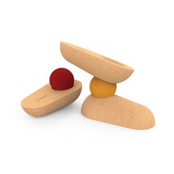 Elou - Ekologiczne klocki korkowe - Układanka Łezki