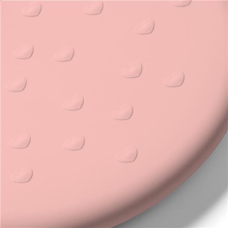 BABYONO - 829/04 Silikonowy śliniak z regulowanym zapięciem