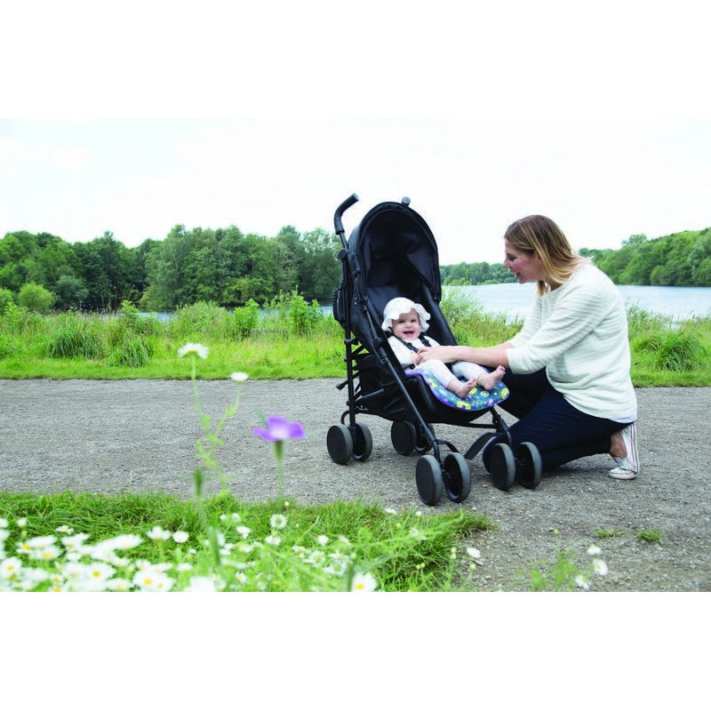 CuddleCo - Wkładka do wózka Comfi-Cush Mini - Gwiazdki