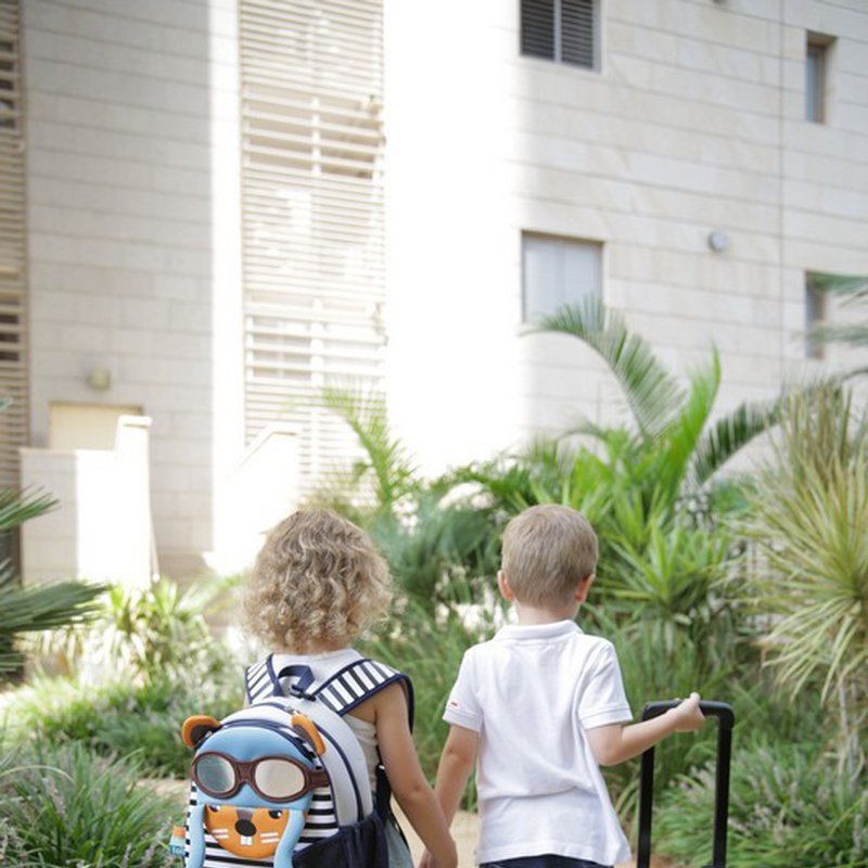 Plecak-walizka dla dziecka Tots - Wiewiórka ToTs