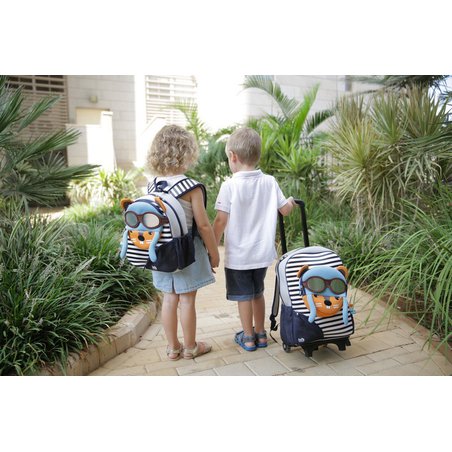 Plecak-walizka dla dziecka Tots - Wiewiórka ToTs