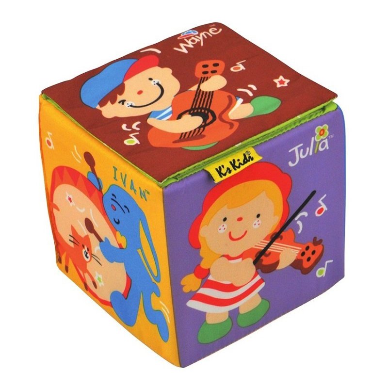 K's Kids - Kostka "Słuchaj, klaszcz i śpiewaj"