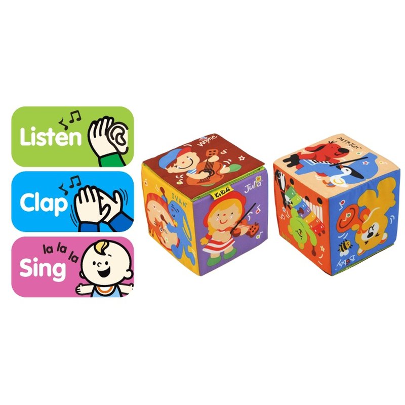 K's Kids - Kostka "Słuchaj, klaszcz i śpiewaj"