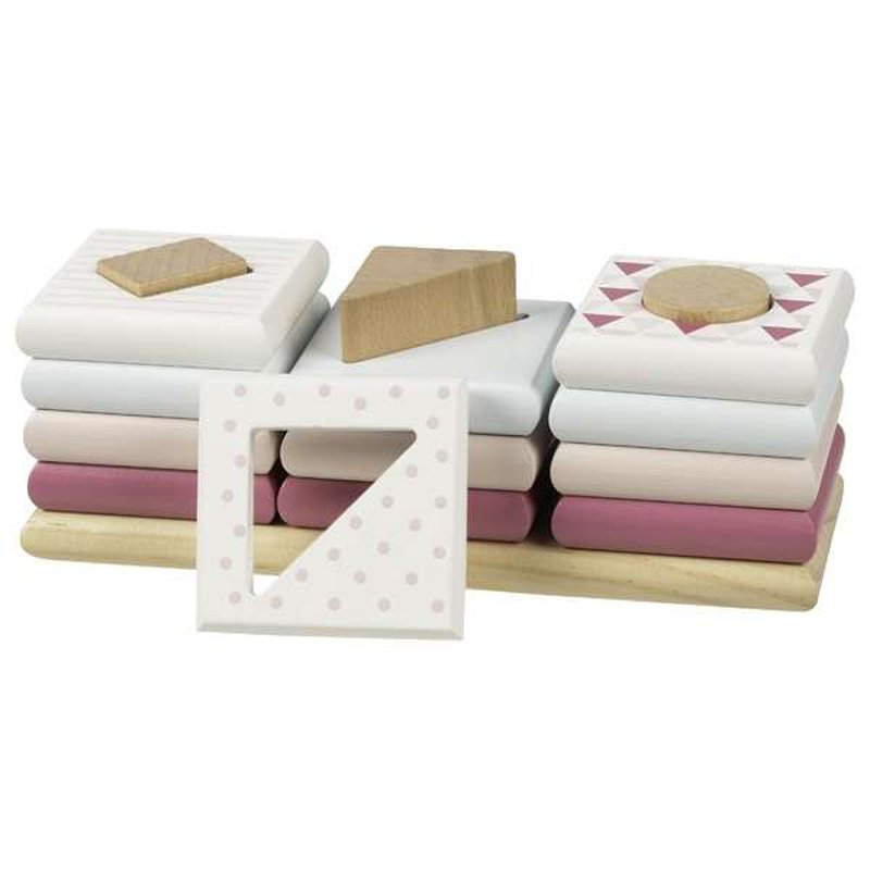 Goki® - Sortowanie kształtów i kolorów, Lifestyle Berry Goki