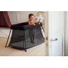 BABYBJORN - łóżeczko turystyczne LIGHT - czarny + prześcieradło