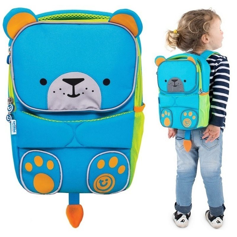 Plecak Toddlepak Trunki Bert - niebieski