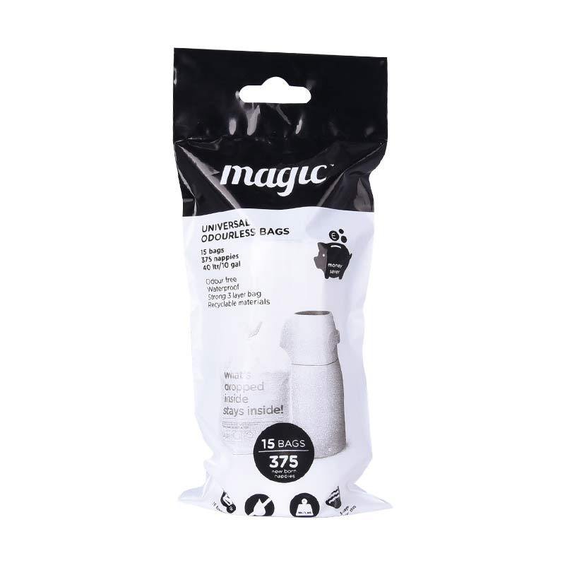 Magic - Worki na zużyte pieluchy, trzywarstwowe