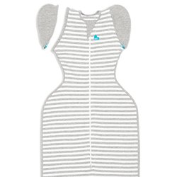 Love to Dream - Otulacz Swaddle UP 50/50 - rozmiar L - szary - ETAP 2 Original