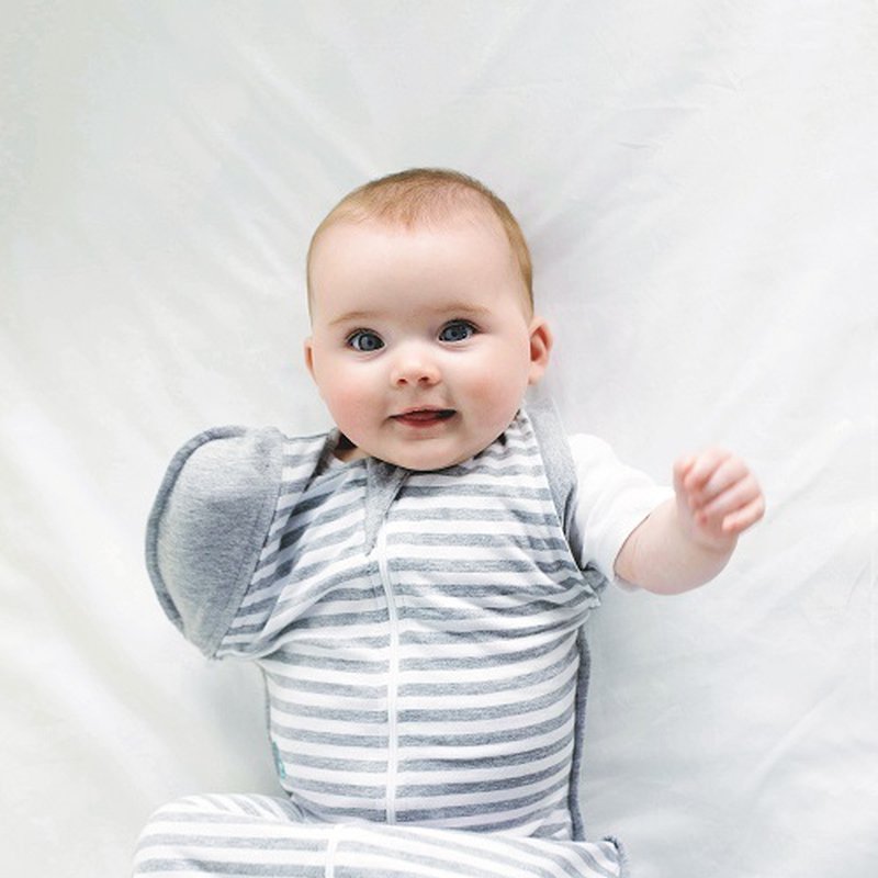 Love to Dream - Otulacz Swaddle UP 50/50 - rozmiar L - szary - ETAP 2 Original