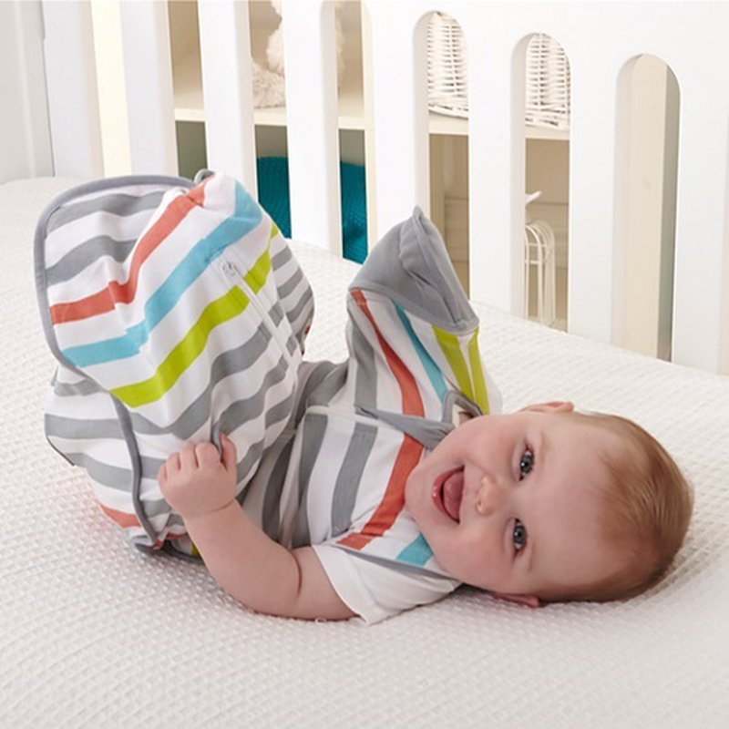 Love to Dream - Otulacz Swaddle UP 50/50 - rozmiar L - szary - ETAP 2 Original