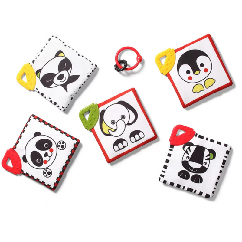 BABYONO - 781 Karty edukacyjne DREAM TEAM C-MORE COLLECTION