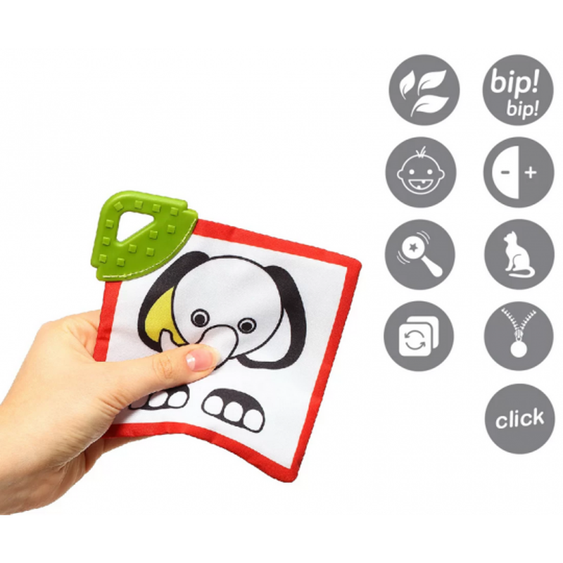 BABYONO - 781 Karty edukacyjne DREAM TEAM C-MORE COLLECTION