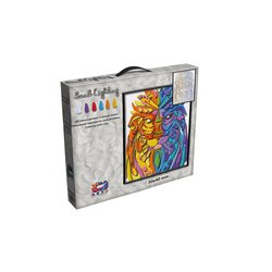 LovinDo - Zrób swój obraz z ciastoliny Lew