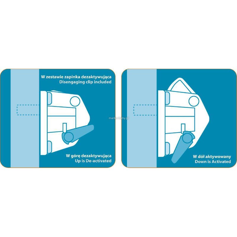 Dreambaby - Magnetyczne zamknięcie zabezpieczające Mag Lock - 4 zamki + klucz
