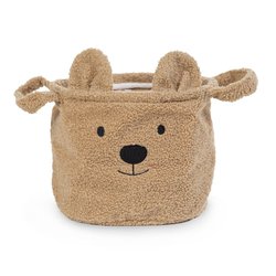 Childhome Pluszowy pojemnik na zabawki 25 x 20 x 20 cm Teddy Bear CHILDHOME
