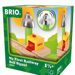 BRIO Mój Pierwszy Dzwonek do Kolejki