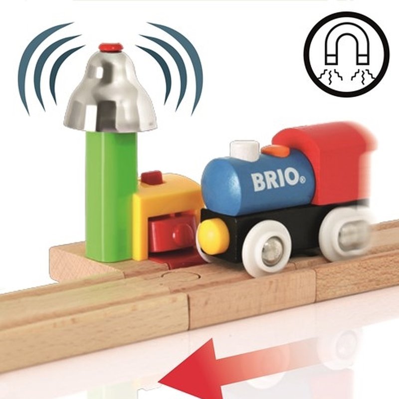 BRIO Mój Pierwszy Dzwonek do Kolejki