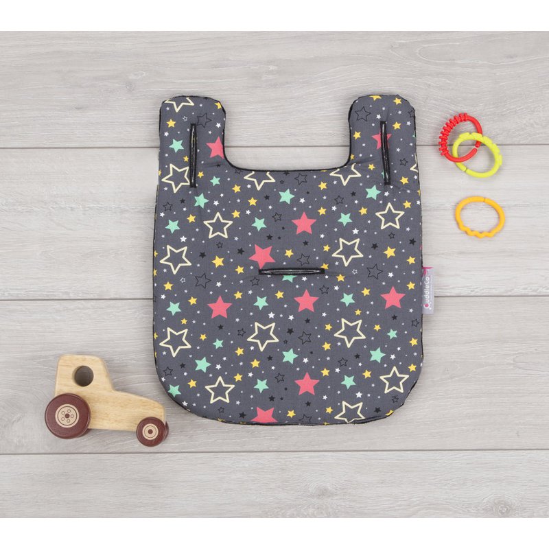CuddleCo - Wkładka do wózka Comfi-Cush Mini - Kolorowe gwiazdki
