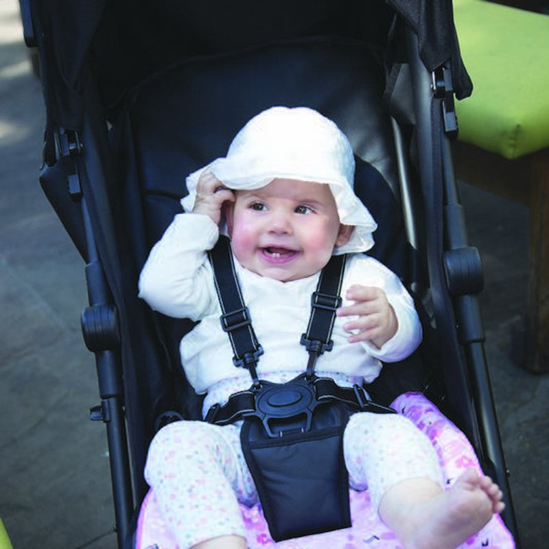 CuddleCo - Wkładka do wózka Comfi-Cush Mini - Kolorowe gwiazdki