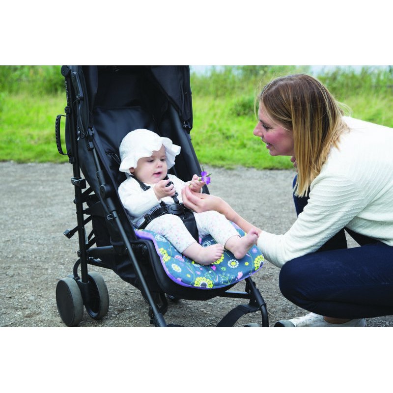 CuddleCo - Wkładka do wózka Comfi-Cush Mini - Kolorowe gwiazdki