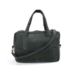 Filibabba Torba dla mamy Sztruks Pine Green FILIBABBA