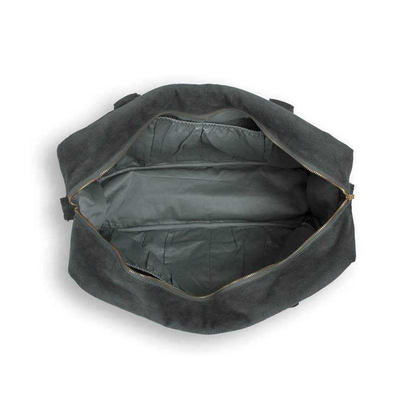 Filibabba Torba dla mamy Sztruks Pine Green FILIBABBA