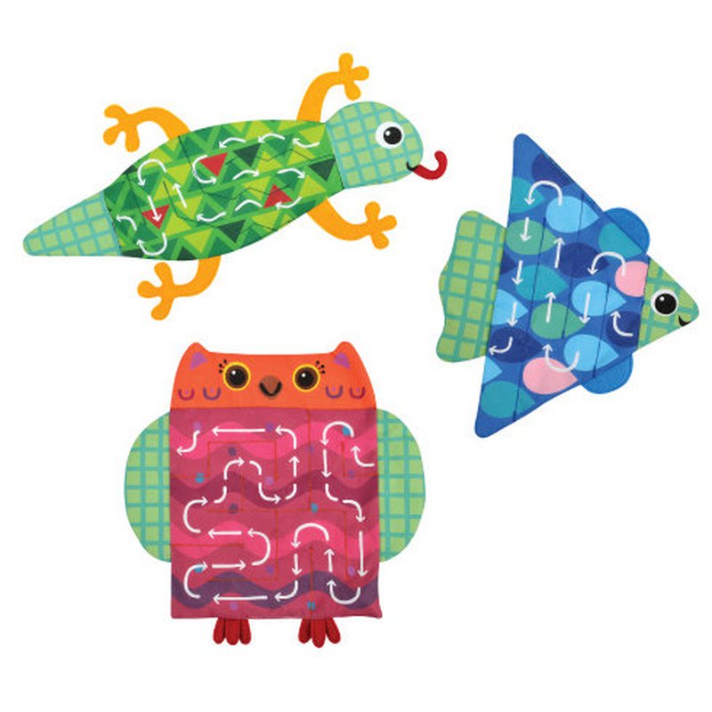 K's Kids Training2s - Labirynt sensoryczny zwierzątka