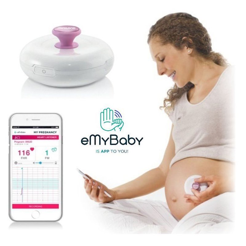 Miniland - Detektor tętna płodu sweetBeat