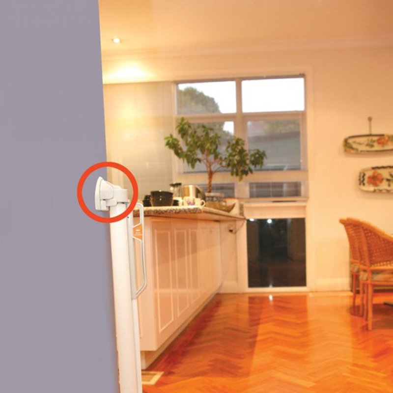 Dreambaby - Dystans do bramki Roll Up biały