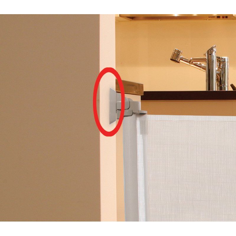 Dreambaby - Dystans do bramki Roll Up biały