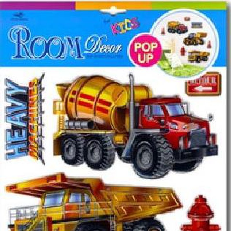 MARKO - Dekoracje Ścienne - Dekoracje ścienne 3D - Samochody ciężarowe