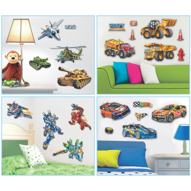 MARKO - Dekoracje Ścienne - Dekoracje ścienne 3D - Samochody ciężarowe