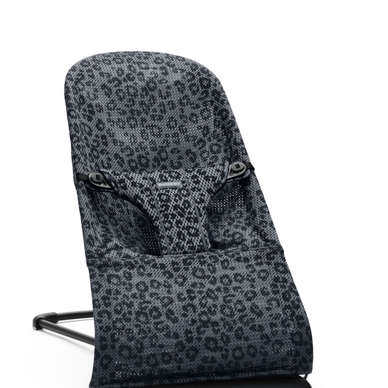 BABYBJORN - leżaczek BLISS MESH - Antracytowy/Leopard