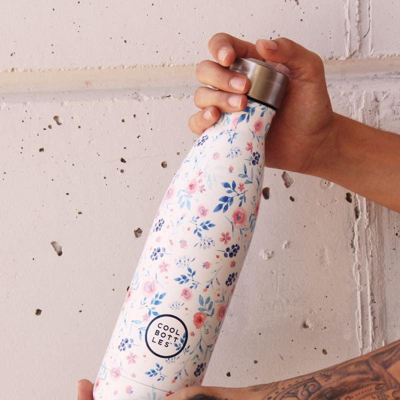 COOLBOTTLES - Cool Bottles Butelka termiczna 500 ml Floral Zoe