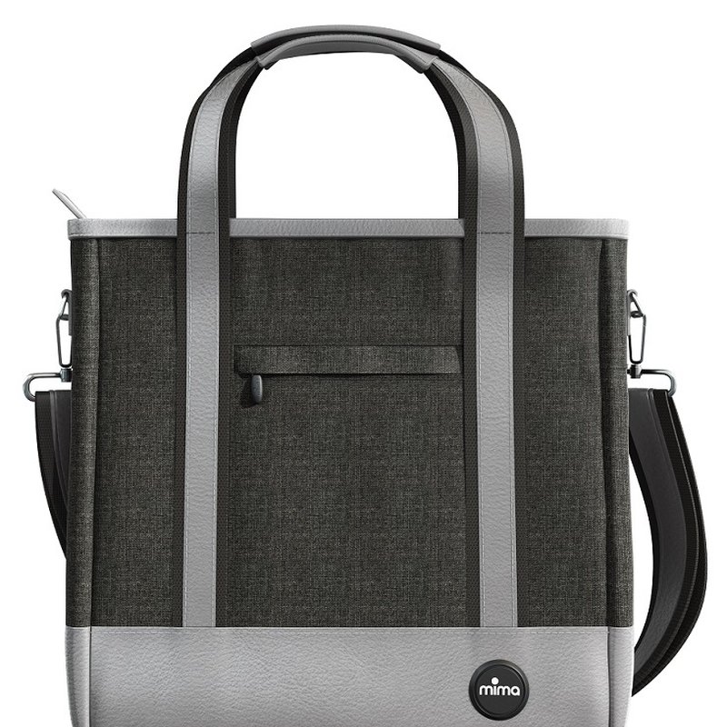 Mima Zigi - Bo - Ovi - Torebka do wózka mima Zigi - Charcoal