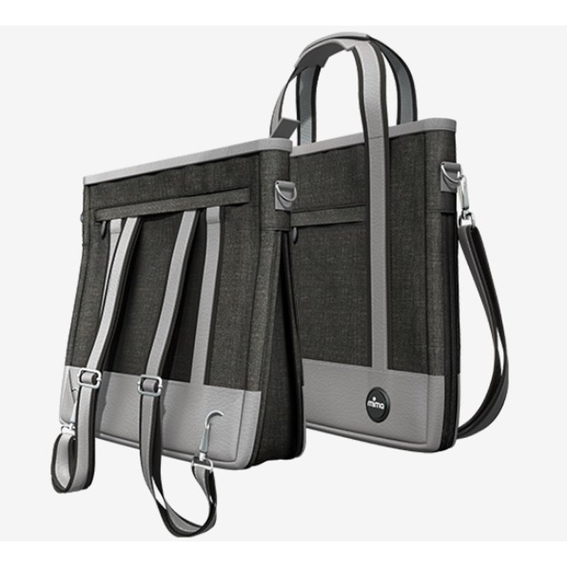 Mima Zigi - Bo - Ovi - Torebka do wózka mima Zigi - Charcoal