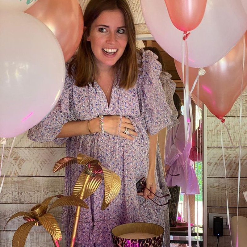 Childhome Lampka Neon It's A Girl CHILDHOME