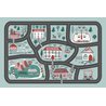 MARKO - Dywan dla dzieci ultra miękki 100x150 Miasto