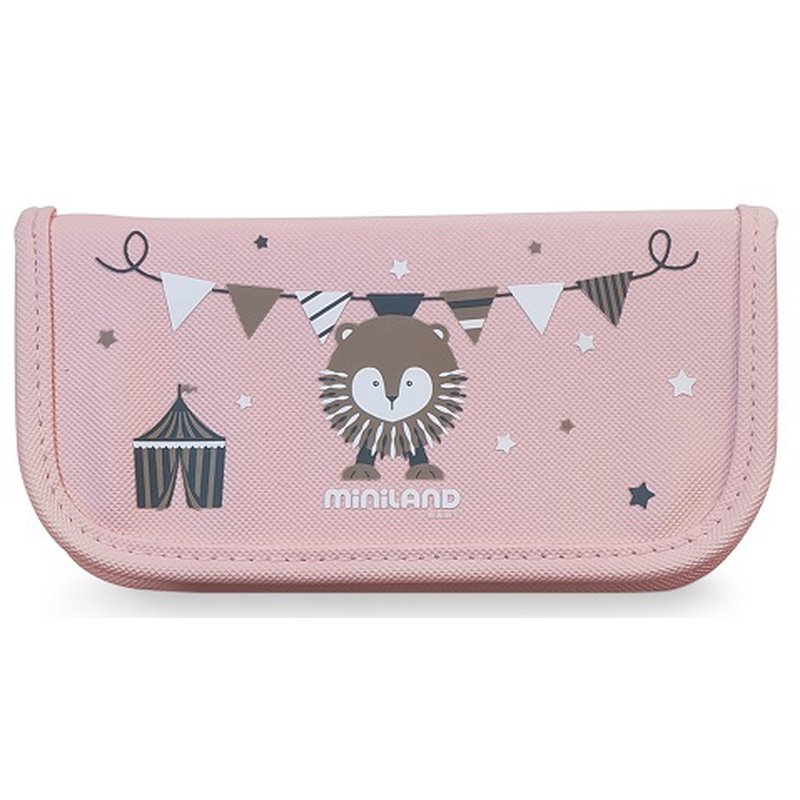 Miniland - Zestaw do pielęgnacji dziecka Azure-Rose (7 produktów) - różowy