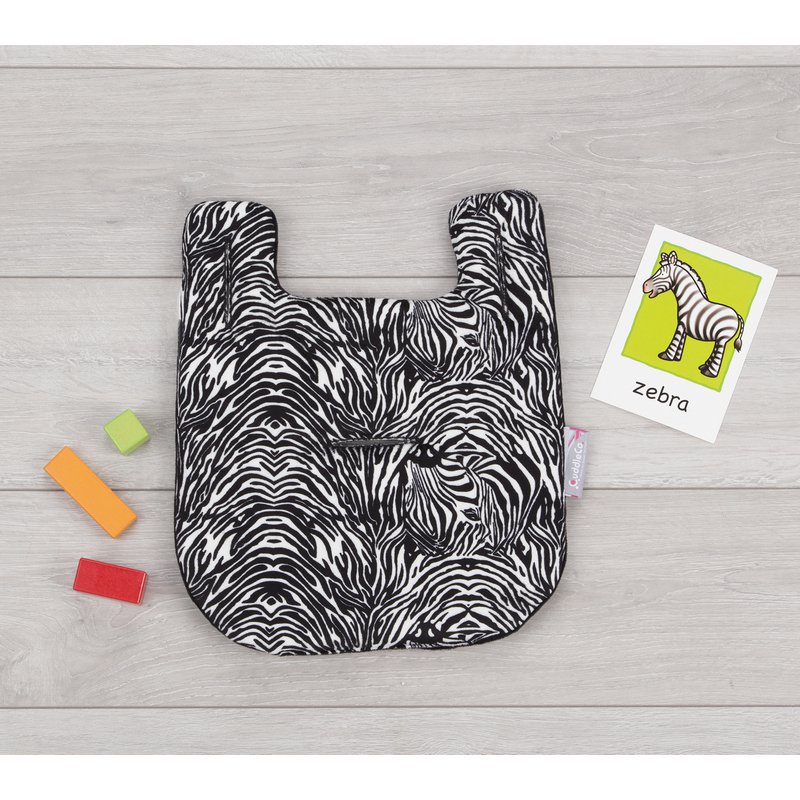 CuddleCo - Wkładka do wózka Comfi-Cush Mini - Zebra