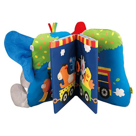 K's Kids - Przenośna mata książka - Słoń