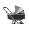 Gondola do wózka Oyster 3 / Zero - Mercury, dodatki srebrne