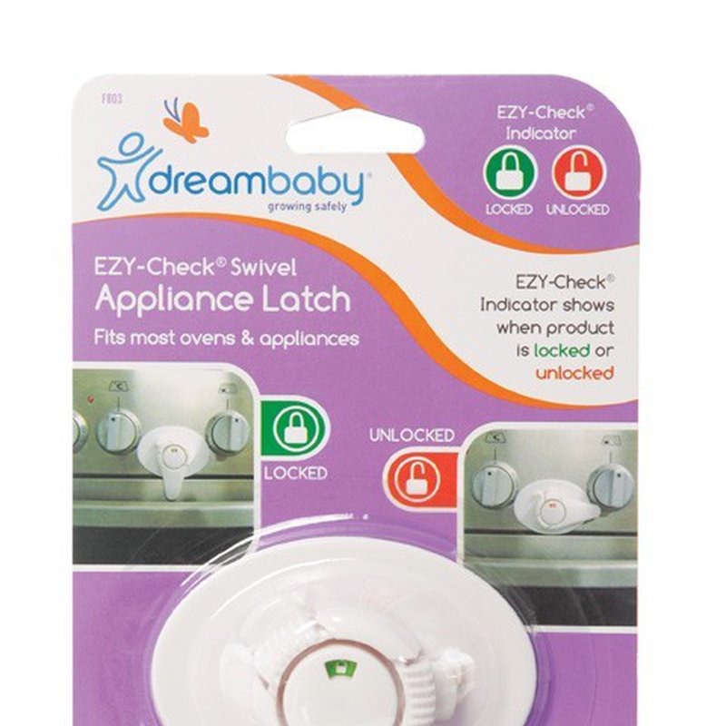 Dreambaby - Blokada obrotowa do sprzętu AGD