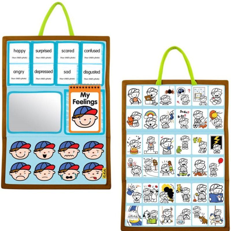 K's Kids Training2s - Zabawka edukacyjna "Moje uczucia"