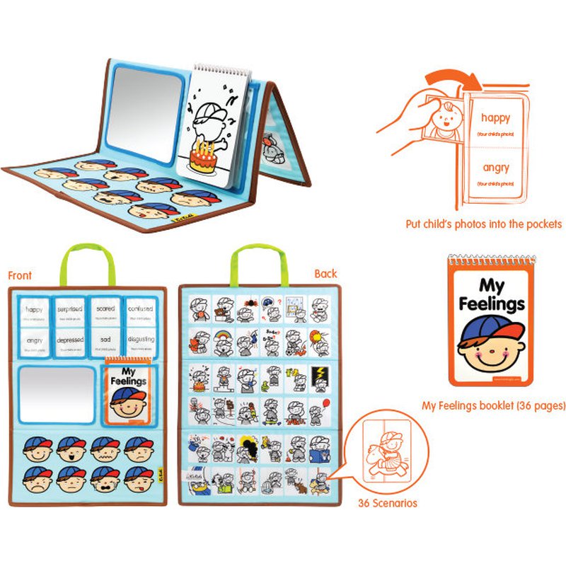 K's Kids Training2s - Zabawka edukacyjna "Moje uczucia"