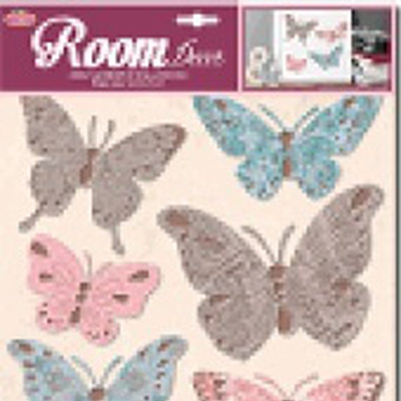 MARKO - Dekoracje Ścienne - Dekoracje ścienne 3D - Motyle 2