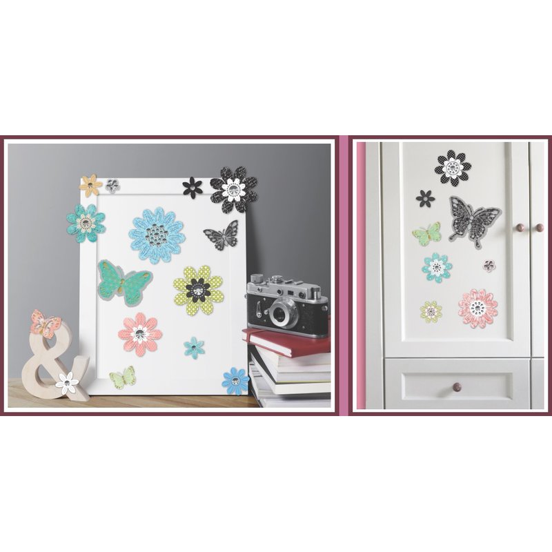 MARKO - Dekoracje Ścienne - Dekoracje ścienne 3D - Motyle 2