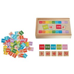 Woody - Tabliczka mnożenia na płytkach