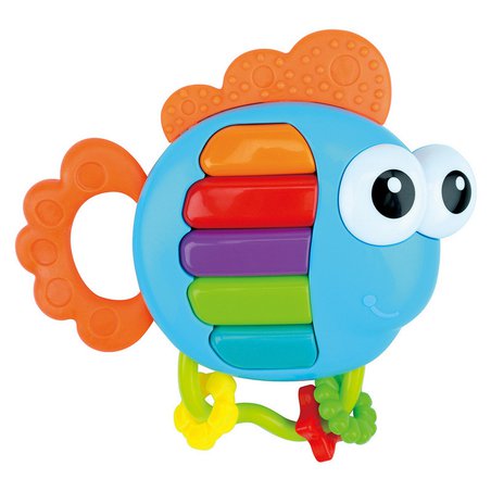 K's Kids Inteligent Toy - Zabawka muzyczna Pianino rybka