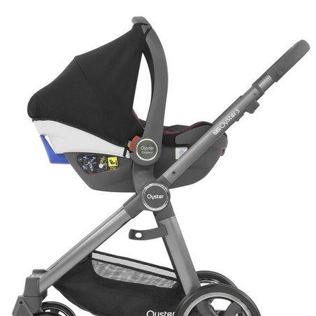 Adaptery fotelika samochodowego do wózka Oyster 3 - BeSafe,Maxi-Cosi